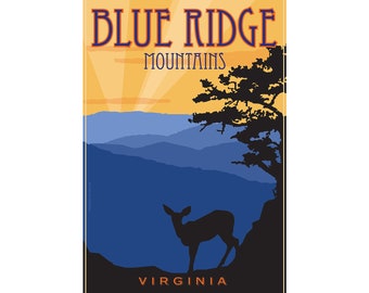 Virginia Blue Ridge Mountains