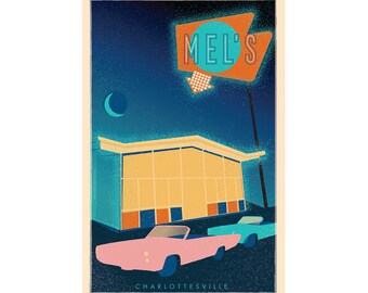 Charlottesville, Virginia: Mel's