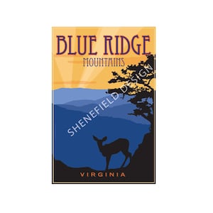 Virginia Blue Ridge Mountains