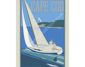 Cape Cod poster