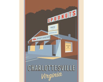 Charlottesville, Virginia: Belmont Spudnuts