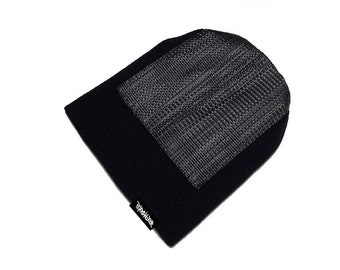 Head Spin Beanie Padded Bboy Hat Breakdance Headspin Cap Breakdancing Flite Jr - Black