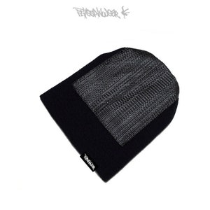 Head Spin Beanie Padded Bboy Hat Breakdance Headspin Cap Breakdancing Flite Jr Black image 1