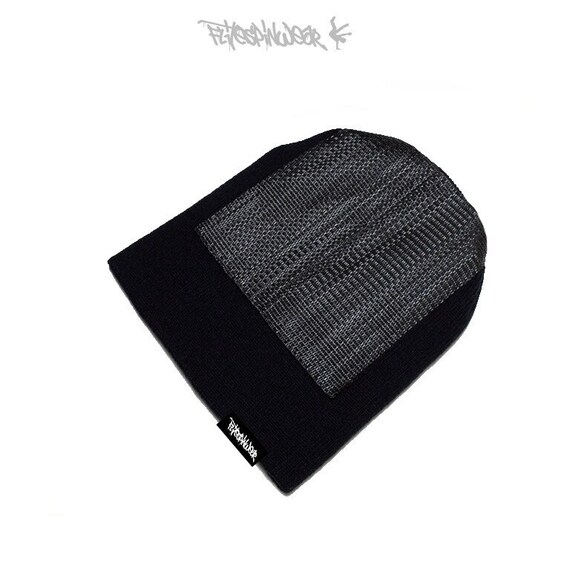 Head Spin Beanie Padded Bboy Hat Breakdance Headspin Cap Breakdancing Flite  Jr Black 