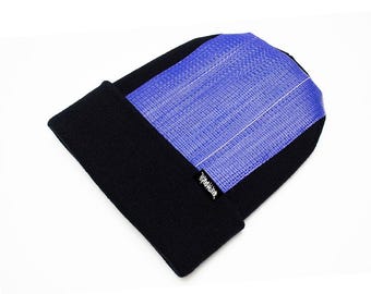 Head Spin Beanie Padded Bboy Hat Breakdance Headspin Cap Breakdancing Flite - Black & Purple