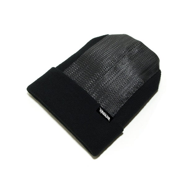 Head Spin Beanie Padded Bboy Hat Breakdance Headspin Cap Breakdancing Flite  - Black