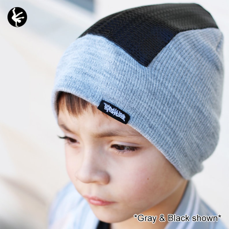 Head Spin Beanie Padded Bboy Hat Breakdance Headspin Cap Breakdancing Flite Jr Black image 2