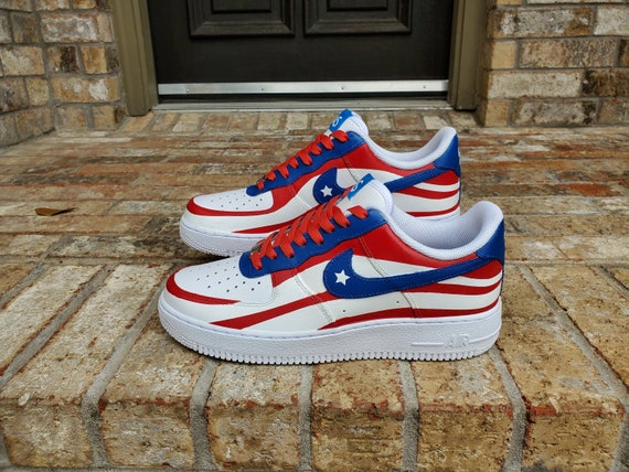 nike shoes with puerto rican flag