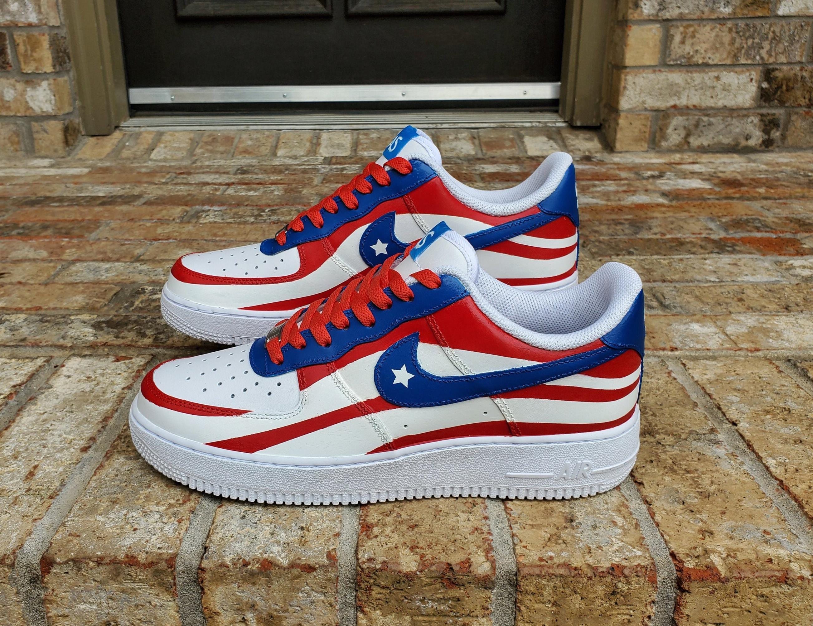 nike shoes with puerto rican flag