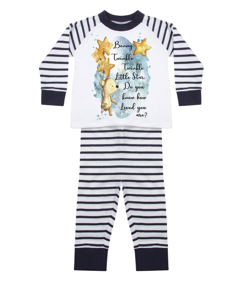 When I wake up I will be 1 pjs pyjamas pajamas nightwear 1st | Etsy