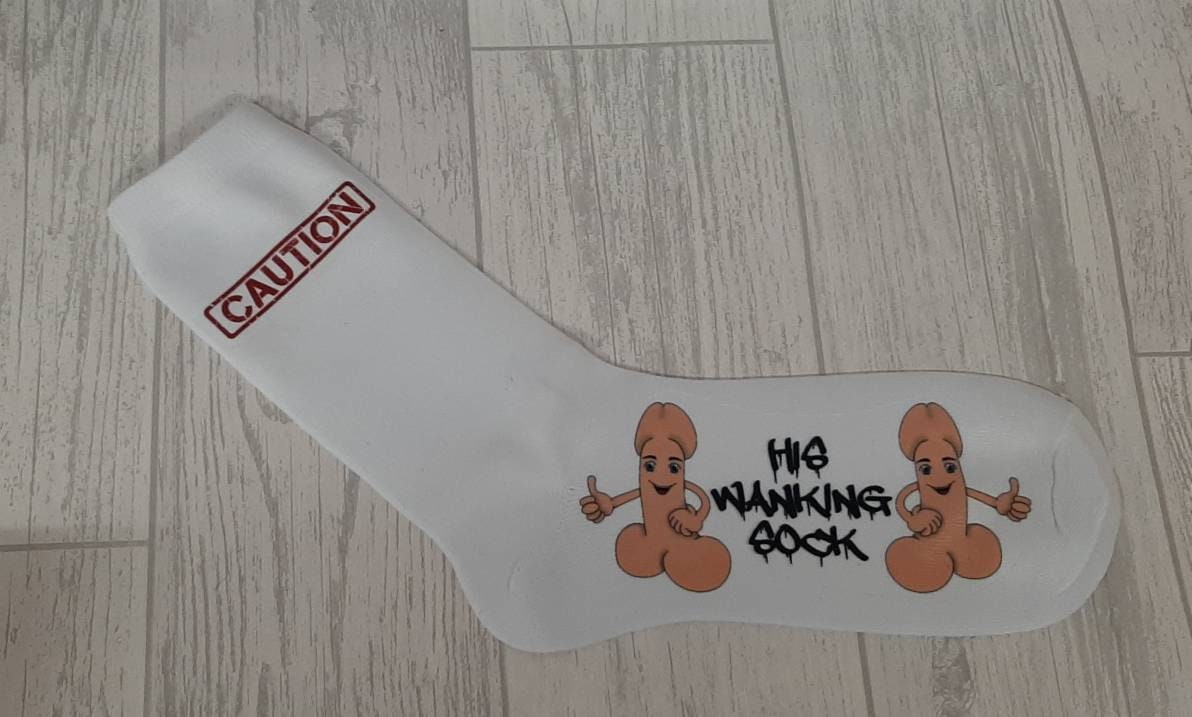 Z Wank Sock Wanking Wanker Dirty Sock Willy Cock Penis - Etsy Sweden