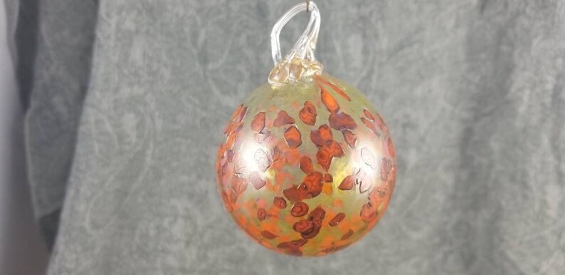 Handmade Glass Ornament