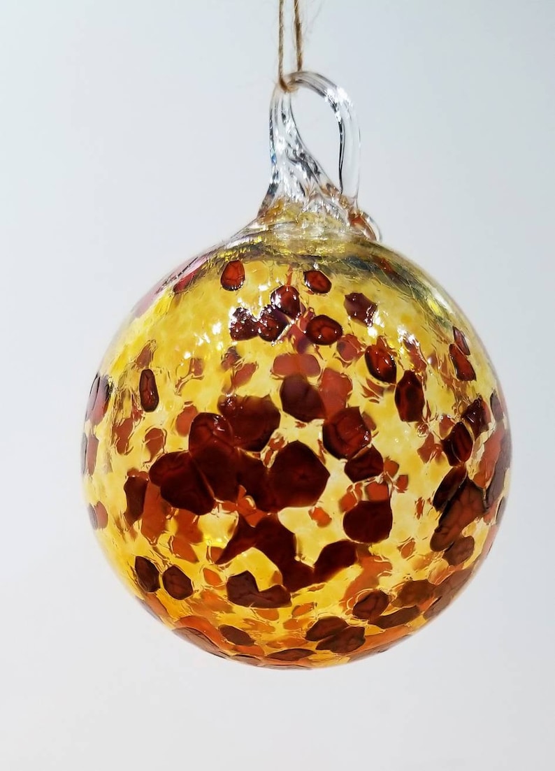 Handmade Glass Ornament