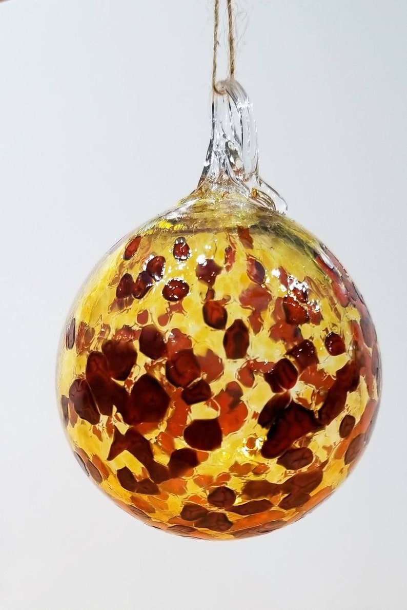 Handmade Glass Ornament