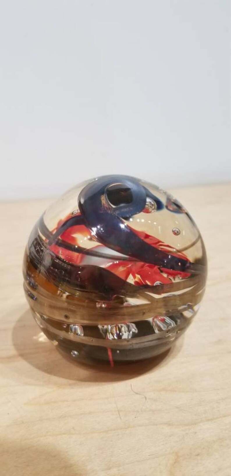 Download Swirl Paperweight Glass Art Glass Sculptures Figurines Itechrepair Com Au