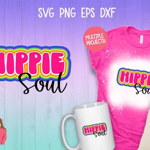 Hippie Soul SVG Cut File