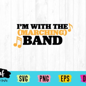 Marching Band SVG