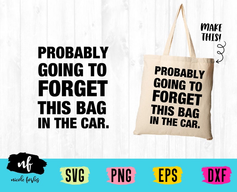 Download Funny Tote Bag Quote SVG Die Cut Bundle Sarcasm svg tote ...