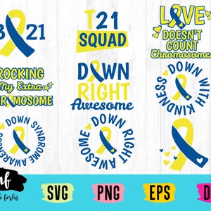 Down Syndrome Svg Etsy