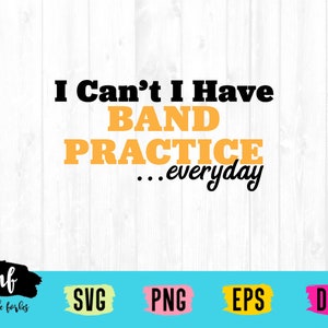 Marching Band SVG