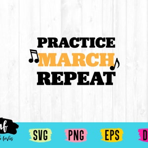 Marching Band SVG