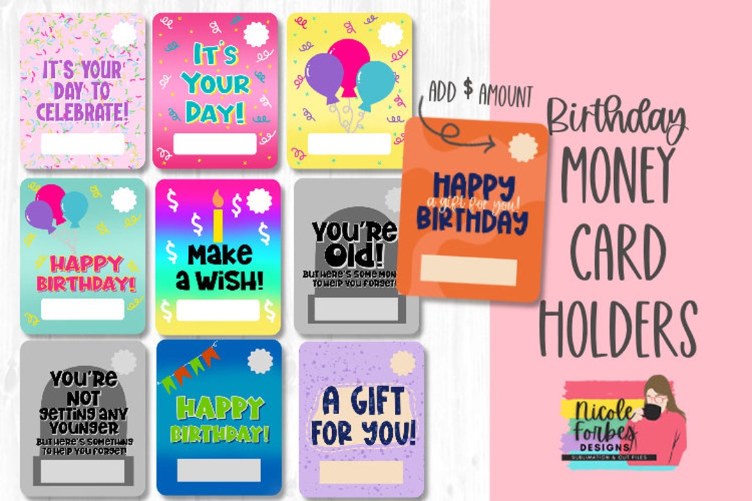 Birthday Gift Card Printable - Il 1080xN.3969977625 Di6e 