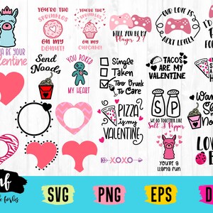 Valentinstag SVG Bundle, Liebe Svg, Monogramm Svg, Valentine Karte Svg, Schule Handwerk Svg, Februar Svg, Dxf, jpg, digitaler Download
