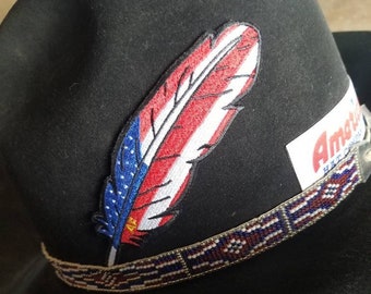 American Hat Feather - Etsy