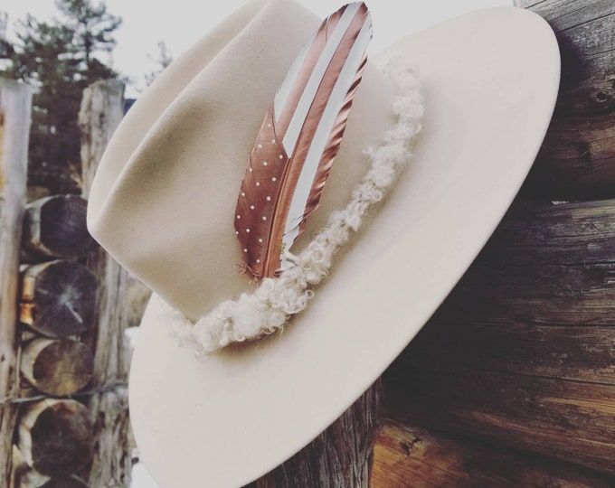 Rose Gold American Classic Feathers