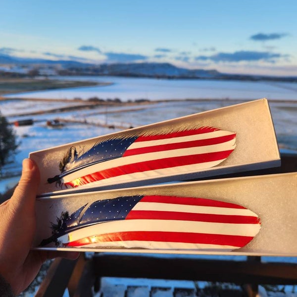 The Original Classic American Feather