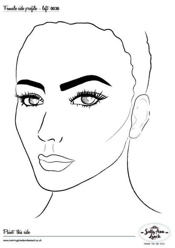 Speed Draw: Female 3/4 View Portrait Hair & Lips Shading - LZM Studio