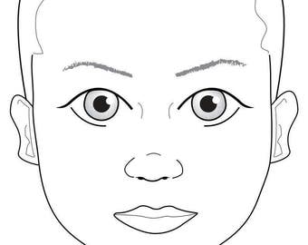 A4 (210 x 297 mm - 8.3 x 11.7 in) Child's practice and display board by Sally-Ann Lynch Training Tried & Tested