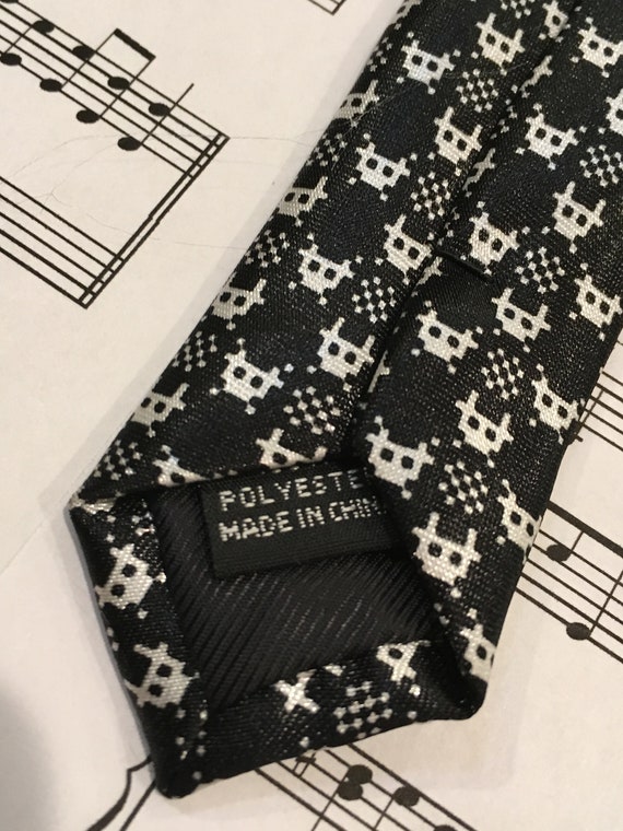Space Invaders Theme Necktie - image 5