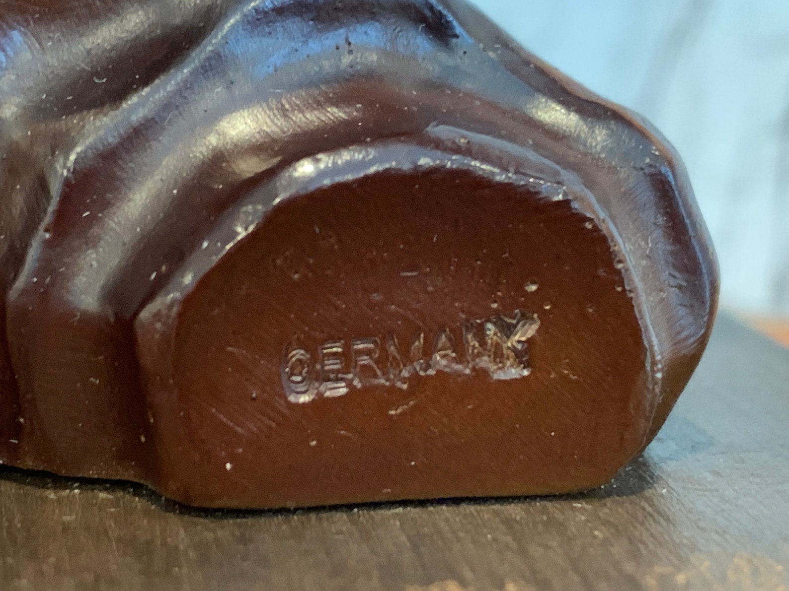 Vintage Oswald Owl Clock 1940's J. Oswald Company Rolling Etsy