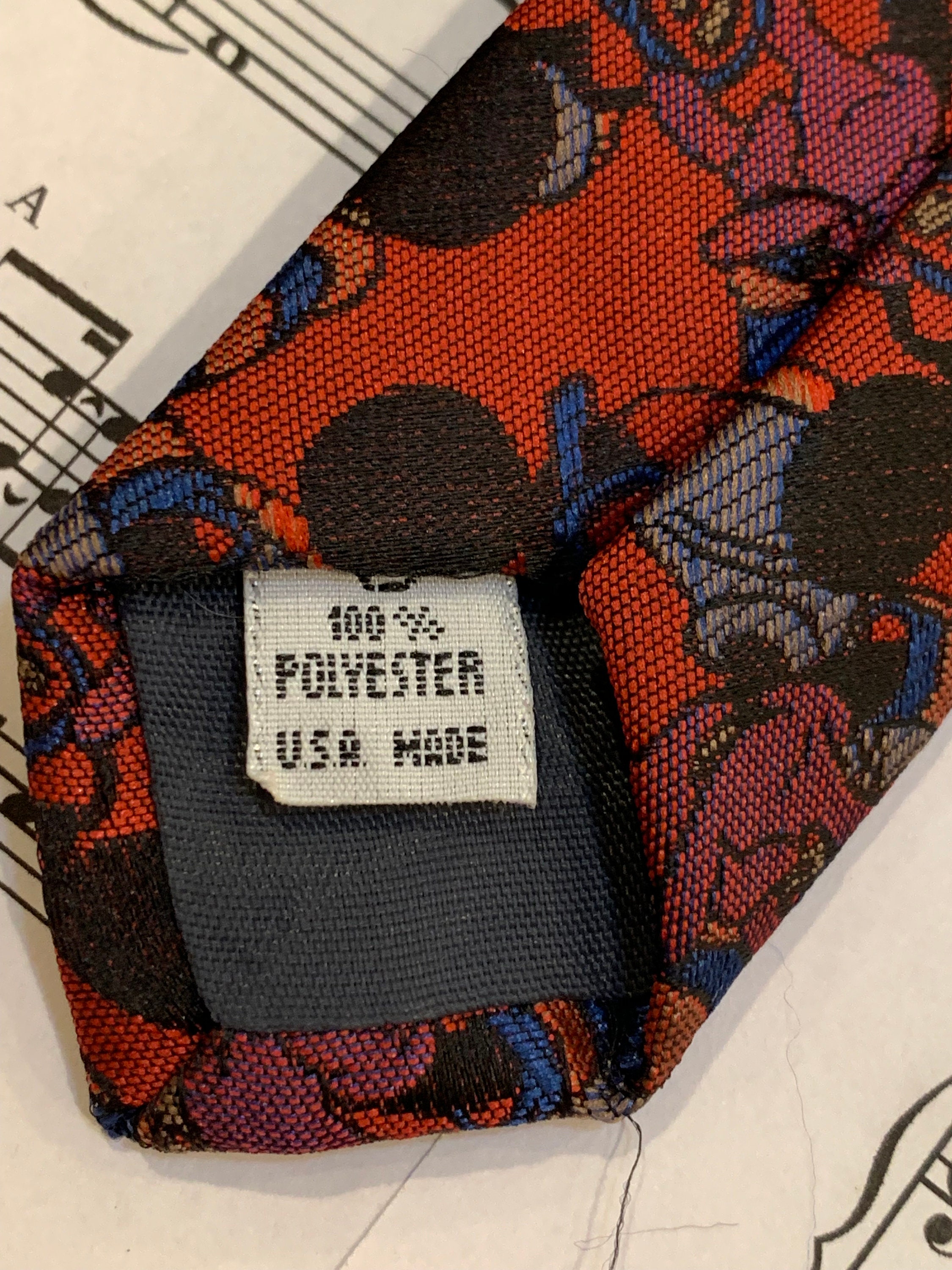 corbata de mickey mouse