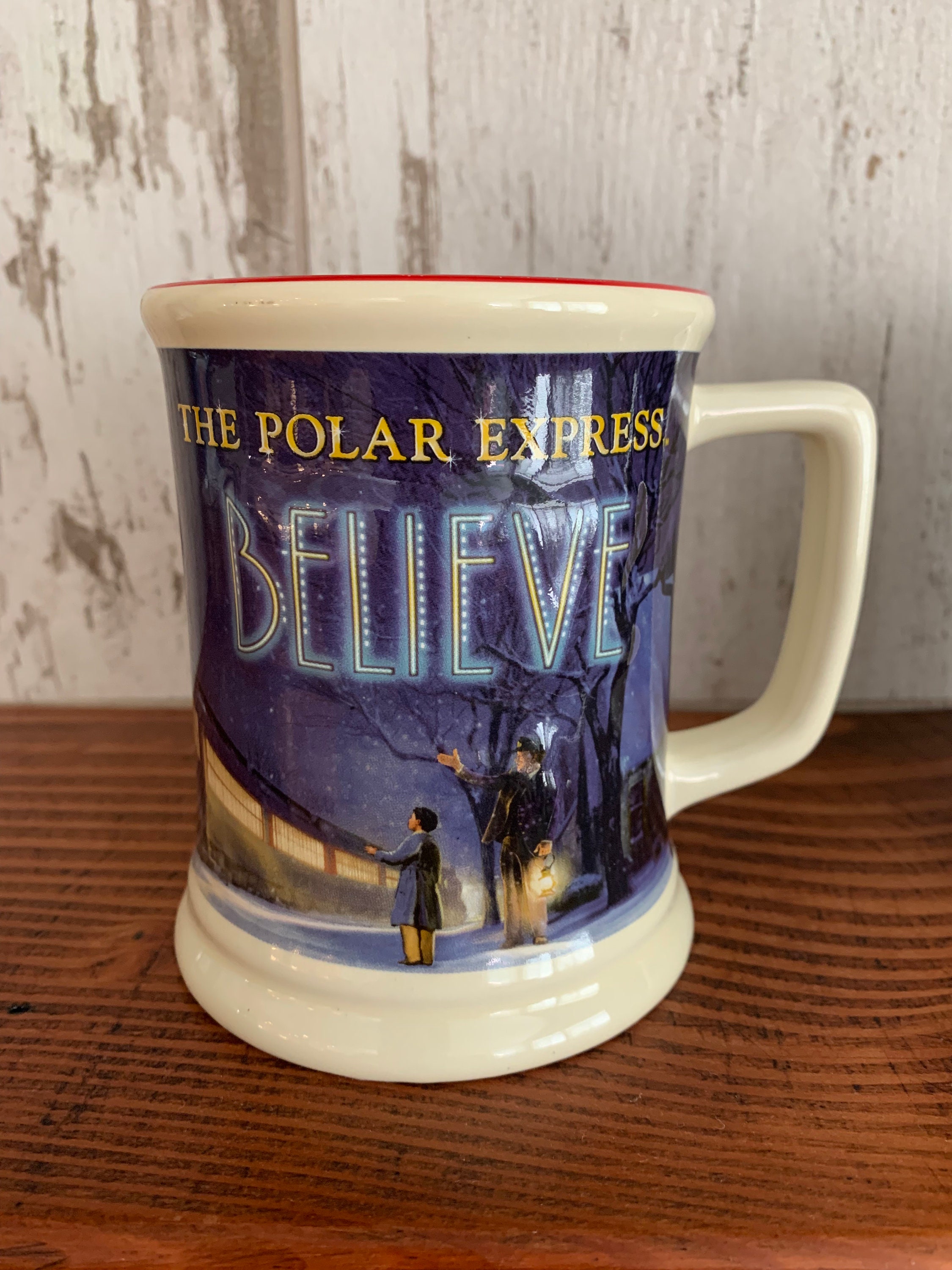 Polar Express Mug Polar Express Coffee Mugs Polar Express Etsy