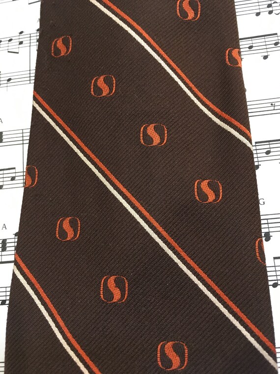 Vintage Safeway Store Tie Safeway Company Necktie Etsy