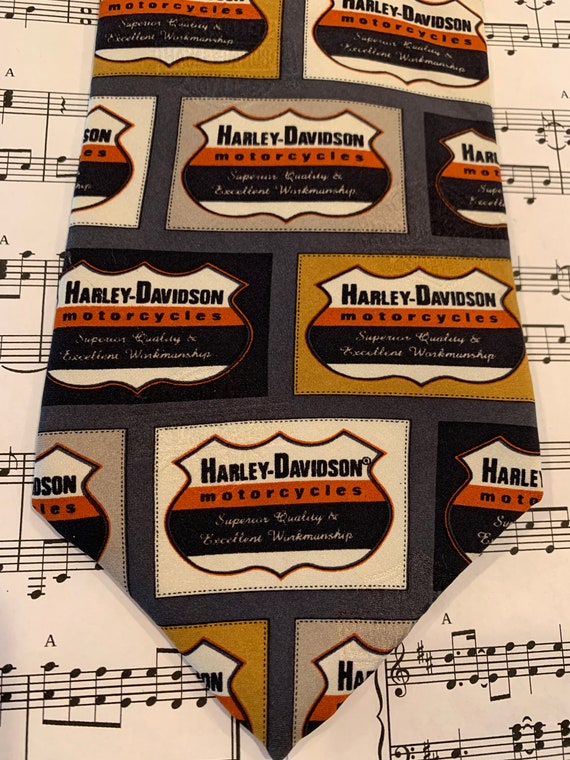 harley davidson necktie
