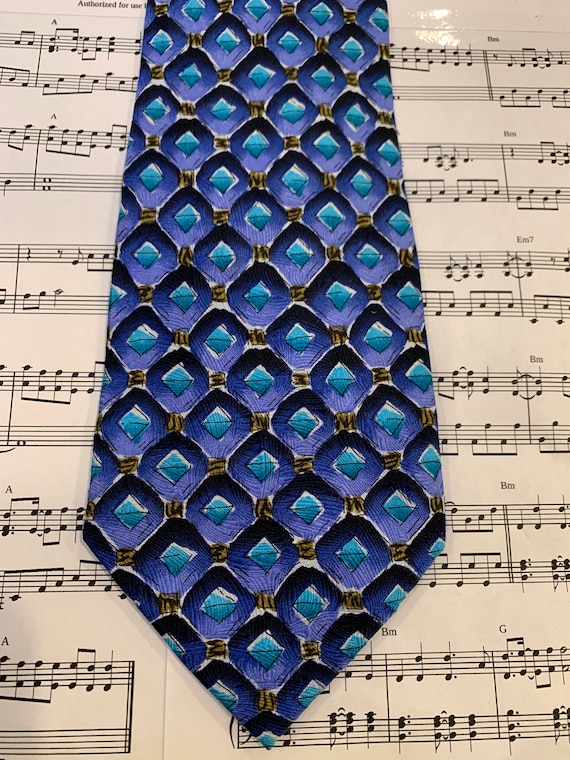 Vintage Jerry Garcia Artwork Necktie, Grateful  D… - image 1