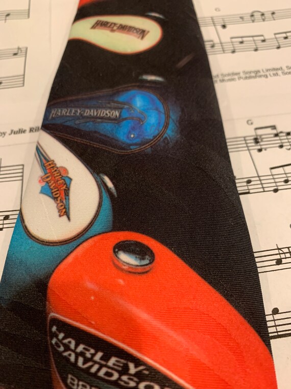 harley davidson necktie