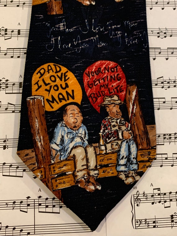 beer necktie