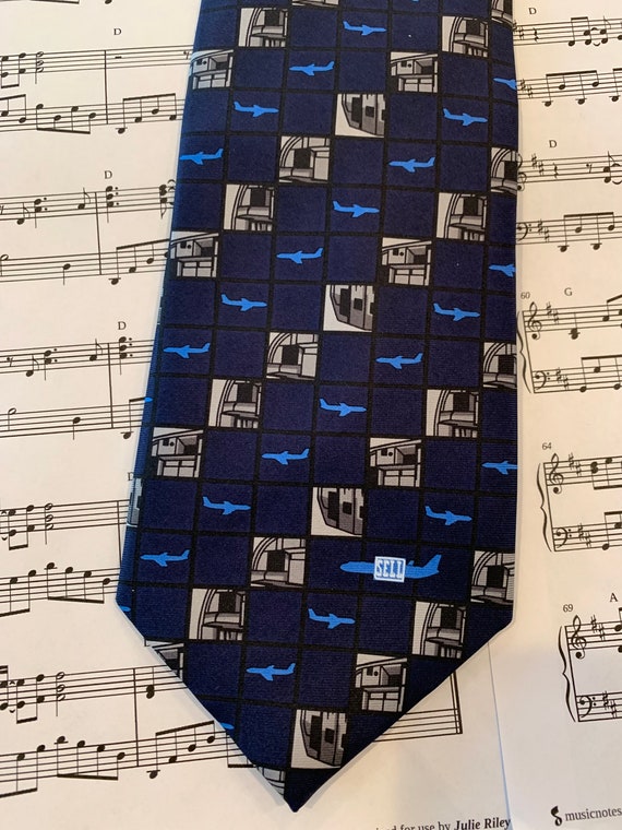 airline tie