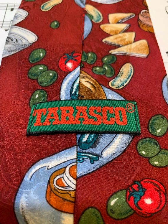 Vintage Tabasco Necktie - image 8