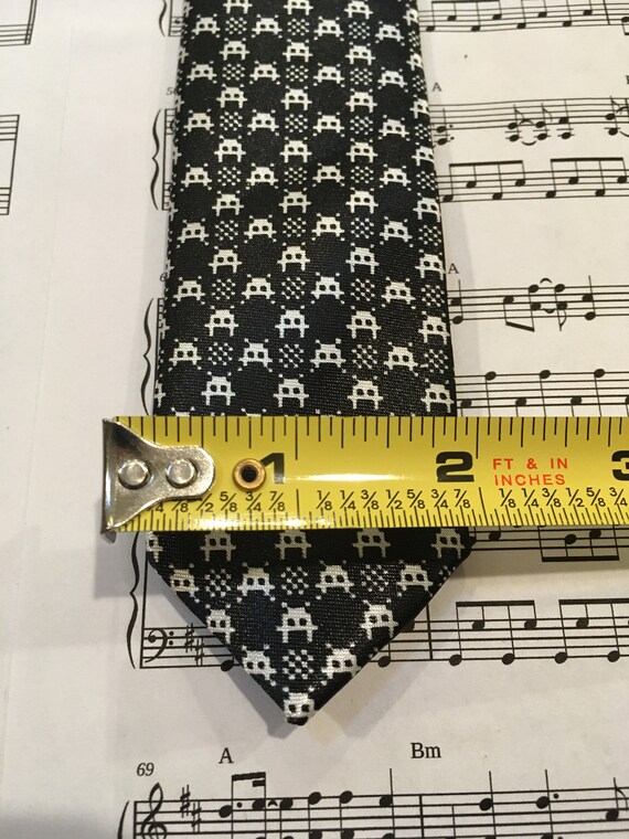 Space Invaders Theme Necktie - image 6