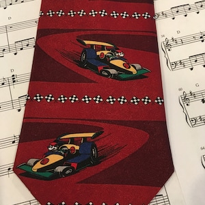 Vintage Disney Necktie, Mickey Mouse Tie