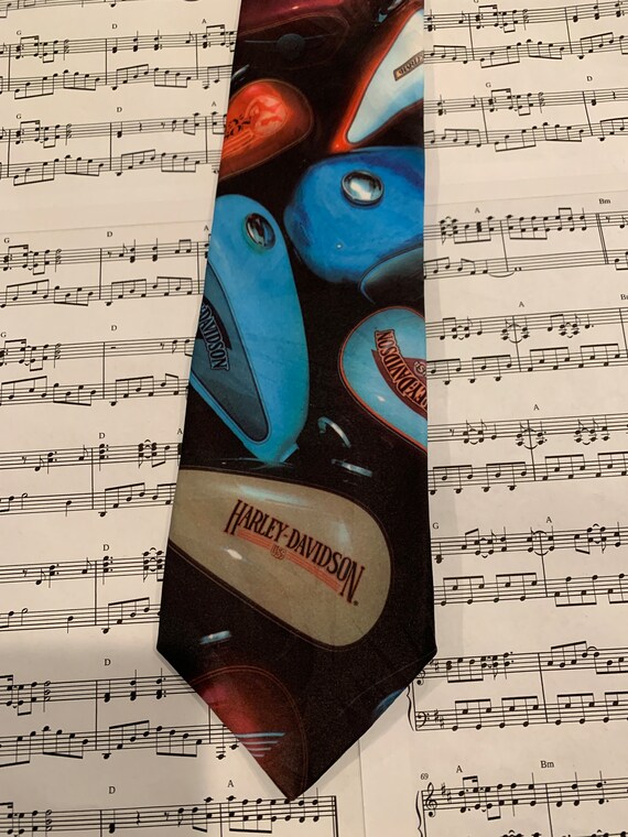 harley davidson necktie