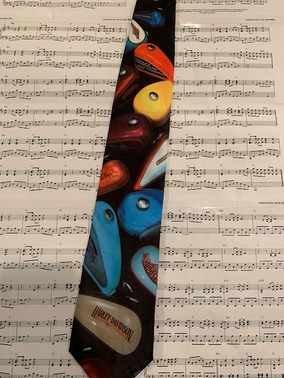 harley davidson necktie