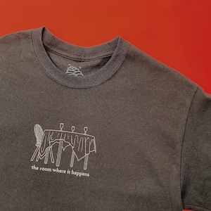 Embroidered &#39;The Room Where It Happens&#39; Hamilton T-Shirt