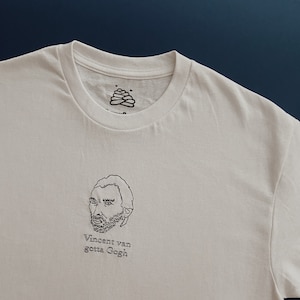Embroidered &#39;Vincent Van Gotta Gogh&#39; T-Shirt