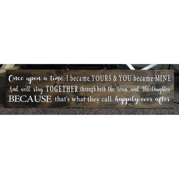 Create Your Own Wooden Sign, 4 Foot Wooden Sign, Extra Large Custom Wooden Sign, Rustic, Over the Bed Wooden Sign